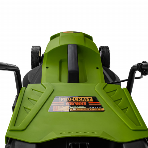Elektrická sekačka na trávu Procraft NM1800 | NM1800
